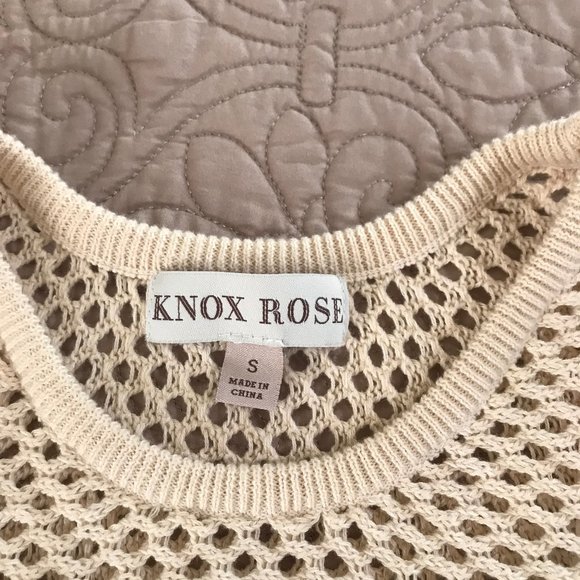 Knox Rose Sweater Cream/Tan - Picture 3 of 3